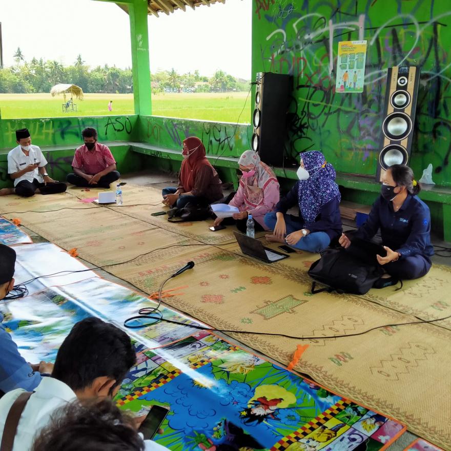 Penjajagan Pengabdian kepada Masyarakat dari MMTC